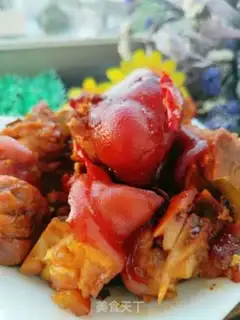Make Red burning of pigs