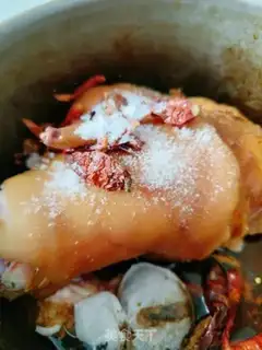 Make High-pressure pan hoof step 7