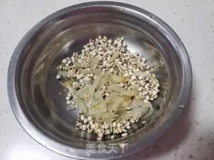 Make Rice lily step 1