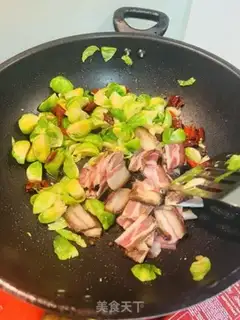 Make The robes, the kale step 2