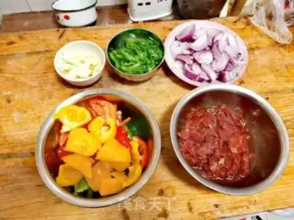 Make The pasta step 0