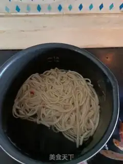 Make Tomato egg noodles step 2