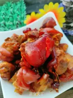 Make Red burning of pigs