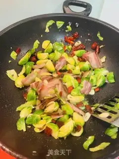 Make The robes, the kale step 3