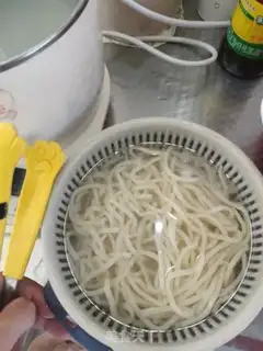 Make Tomato egg noodles step 9
