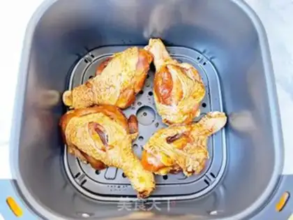 Make Hot chicken legs in the air step 8