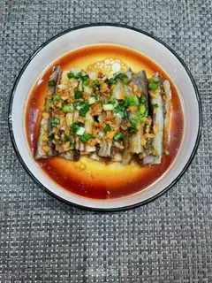 Make Garlic mackerel step 9