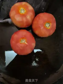 Make Tomato fried eggs step 0