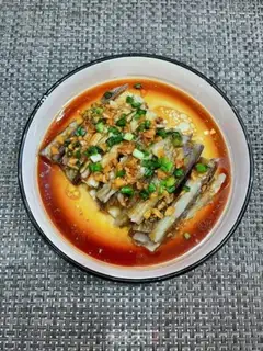 Make Garlic mackerel step 10