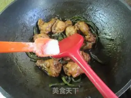 Make The chicken wings step 8