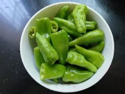 Make Cream skin makes pepper step 0