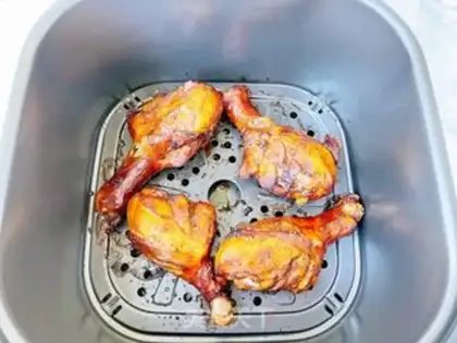 Make Hot chicken legs in the air step 10
