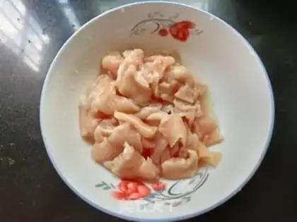 Make Onion chicken chest step 0