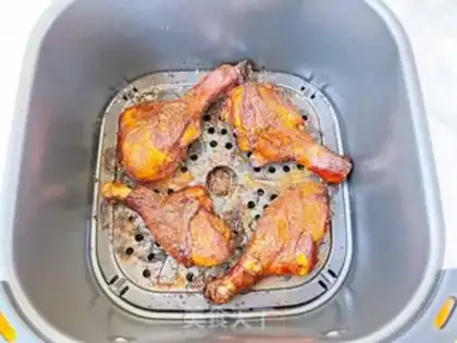 Make Hot chicken legs in the air step 11