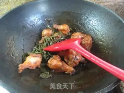 Make The chicken wings step 9