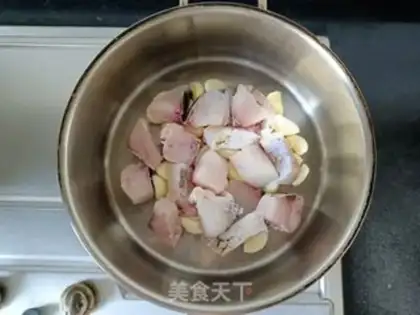 Make Garlic fish step 2