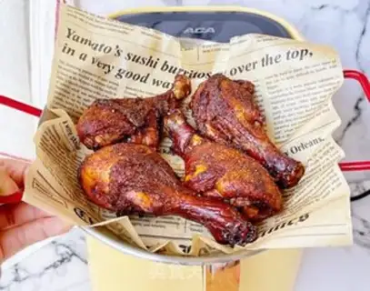 Make Hot chicken legs in the air step 12