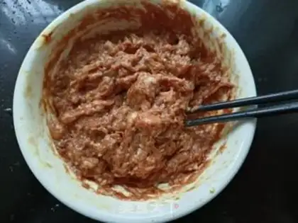 Make Cream skin makes pepper step 2