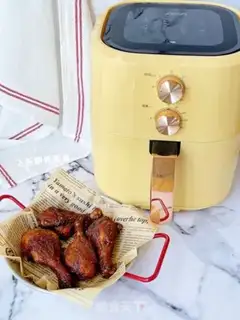 Make Hot chicken legs in the air step 13