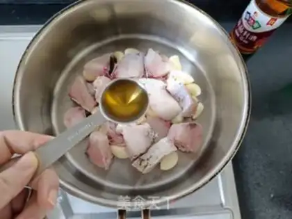 Make Garlic fish step 3