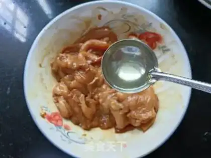 Make Onion chicken chest step 2