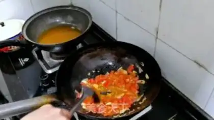 Make The pasta step 7