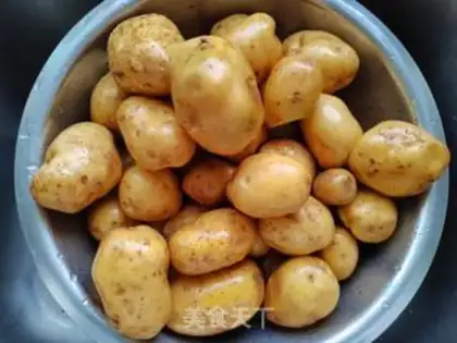 Make Potato dry step 0