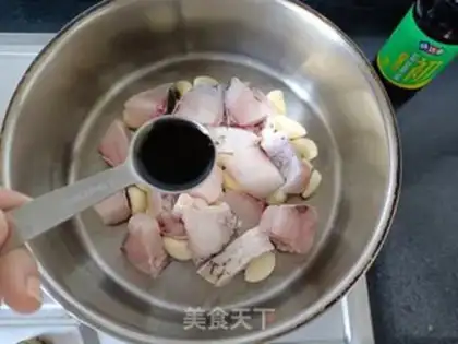 Make Garlic fish step 4