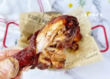 Make Hot chicken legs in the air step 15