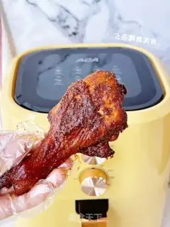 Make Hot chicken legs in the air step 16