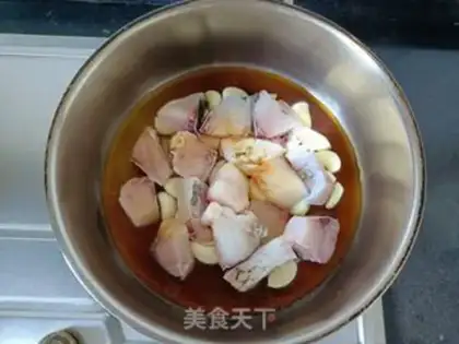 Make Garlic fish step 5