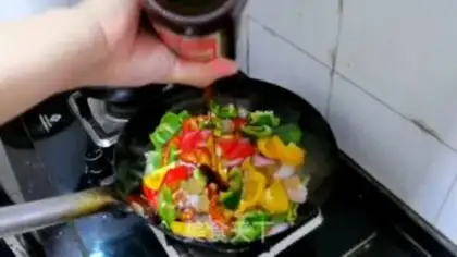 Make The pasta step 9