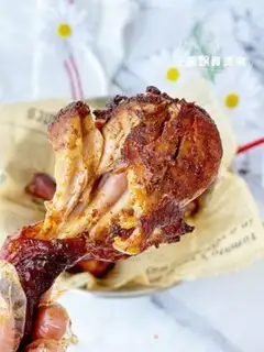 Make Hot chicken legs in the air step 17