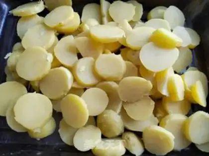 Make Potato dry step 3