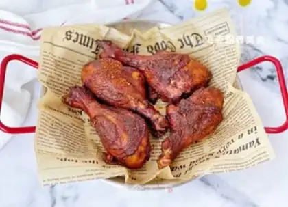 Make Hot chicken legs in the air step 18