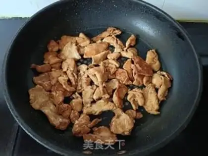 Make Onion chicken chest step 5