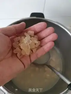 Make Milk peanut soup step 3
