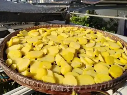 Make Potato dry step 4