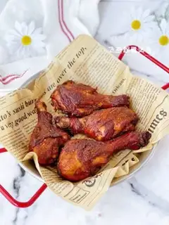 Make Hot chicken legs in the air step 19