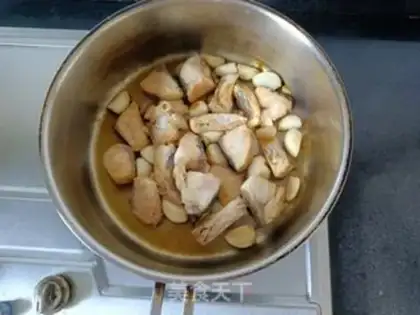 Make Garlic fish step 7