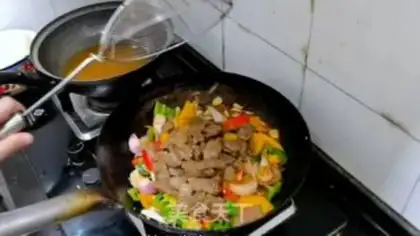 Make The pasta step 11
