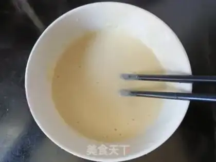Make Cream skin makes pepper step 6