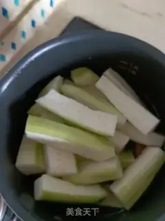 Make Cigar ginger soup step 3