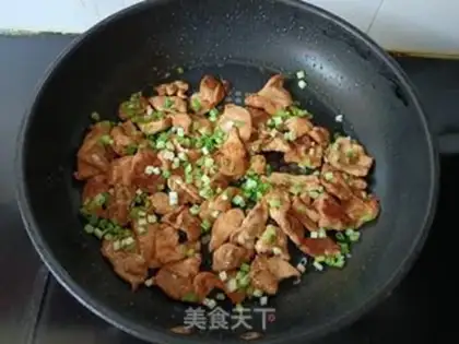 Make Onion chicken chest step 6