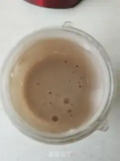 Make Milk peanut soup step 4
