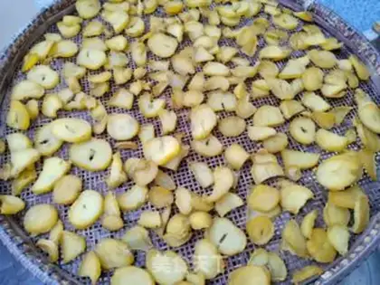 Make Potato dry step 5