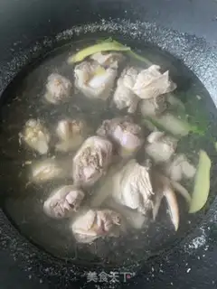 Make Dino chicken soup step 2