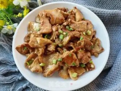 Make Onion chicken chest step 7