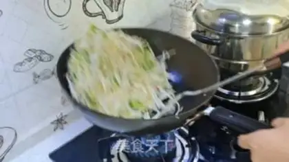 Make Jealousy bean sprouts step 3