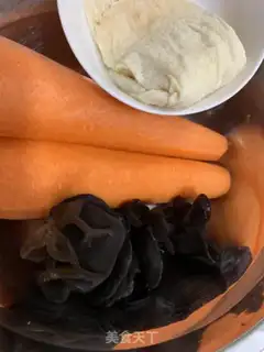 Make Fried carrots step 0